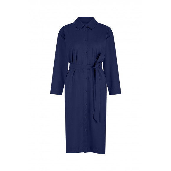 Studio Anneloes - Inkt | Dames | Jurk | Inkt | XXL | regular | Kamst mode