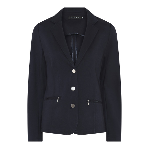 micha - Navy | Blazer | Dames |Navy | Kamst mode