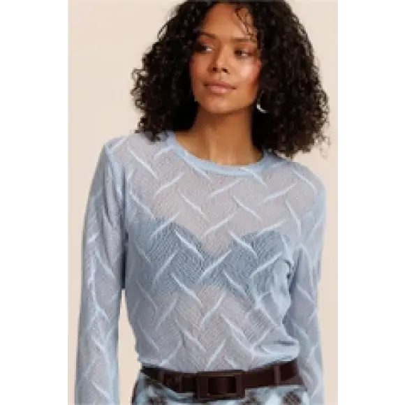 Studio Anneloes - Blauw | Top | Dames |Blauw | Kamst mode