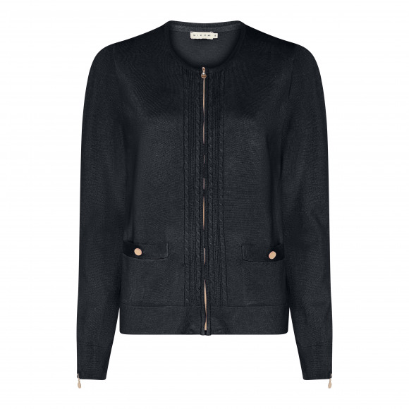 micha - Navy | Dames | Vest | navy | XXL | regular | Kamst mode