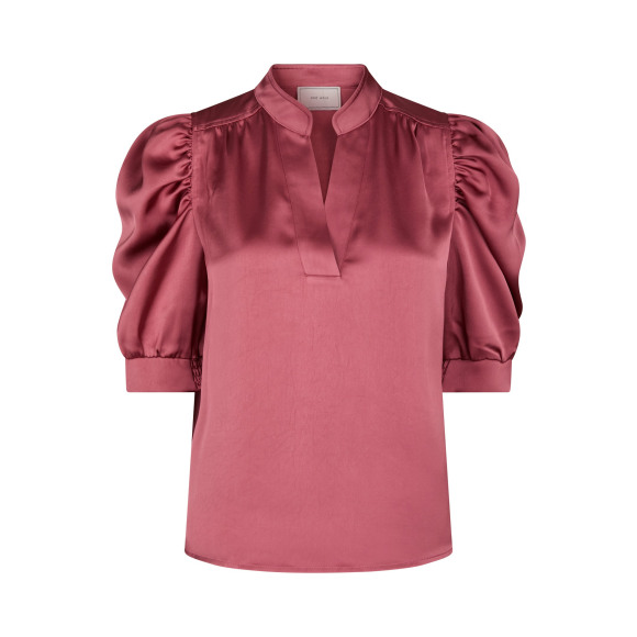 Neo noir - Cherry | Blouse | Dames |Cherry | Kamst mode