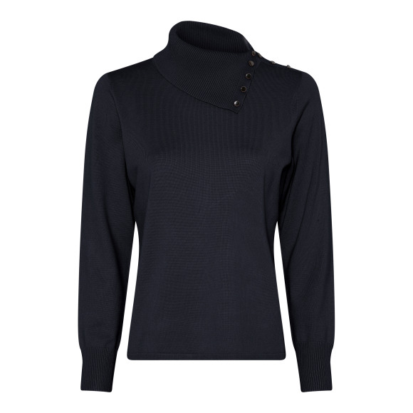 micha - Navy | Trui | Dames |Navy | Kamst mode