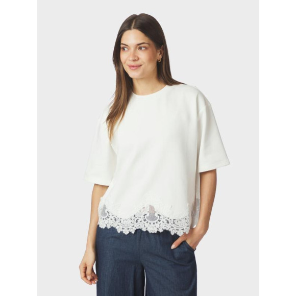 Neo noir - Wit | Top | Dames |Wit | Kamst mode