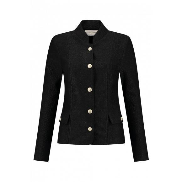 Helena Hart - Zwart | Dames | Blazer | Zwart | M | regular | Kamst mode