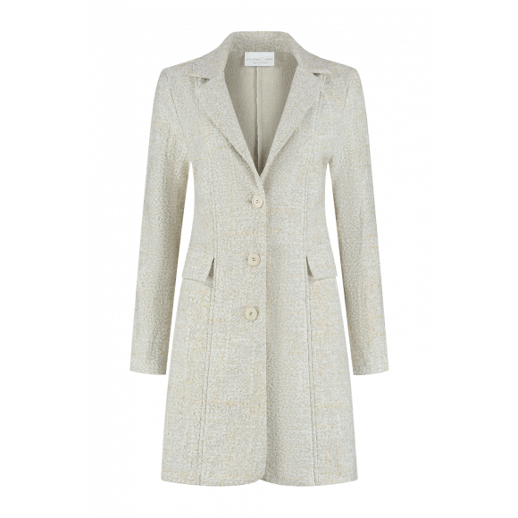 Helena Hart - Beige Blazer Beige L