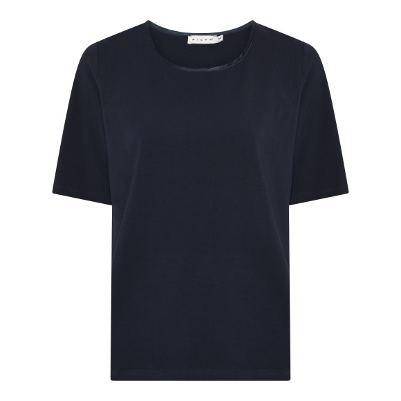 micha - Navy | Top | Dames |navy | Kamst mode