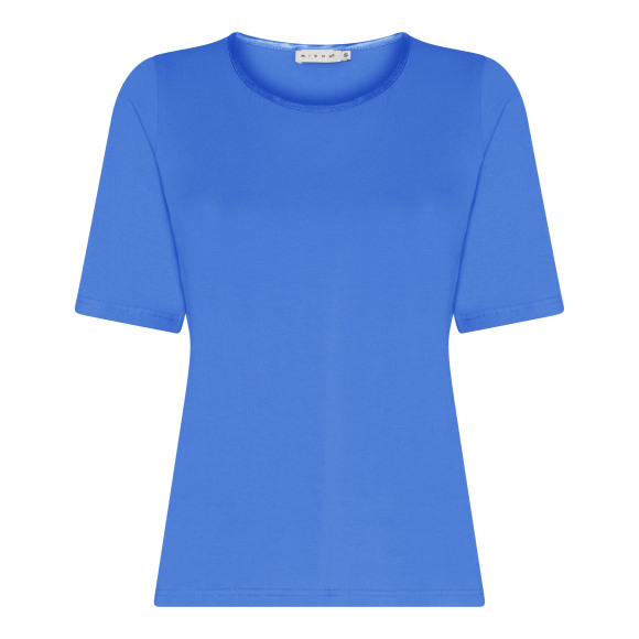 micha - Blauw | Top | Dames |Blauw | Kamst mode