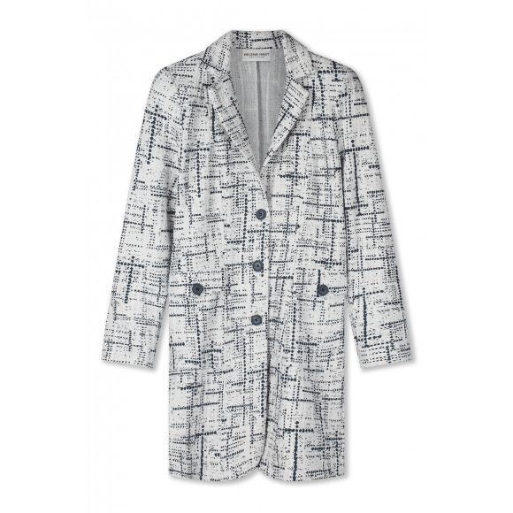 Helena Hart - Blauw | Dames | Blazer | Blauw | S | regular | Kamst mode