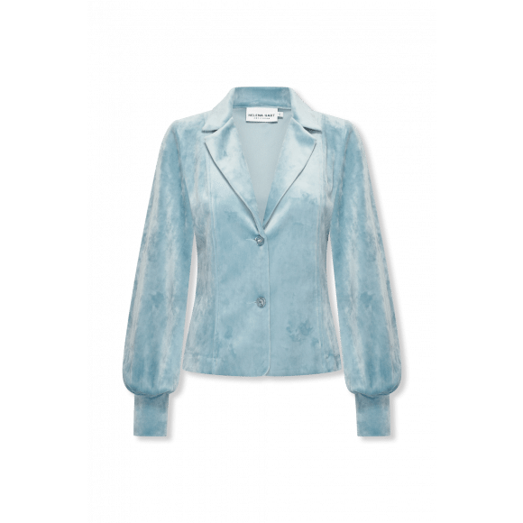 Helena Hart - Licht Blauw | Dames | Blazer | Licht Blauw | 3XL | regular | Kamst mode