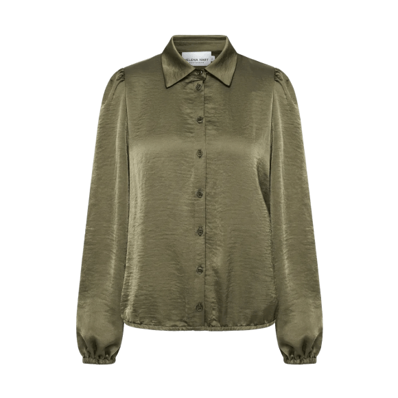 Helena Hart - Groen | Blouse | Dames |Groen | Kamst mode