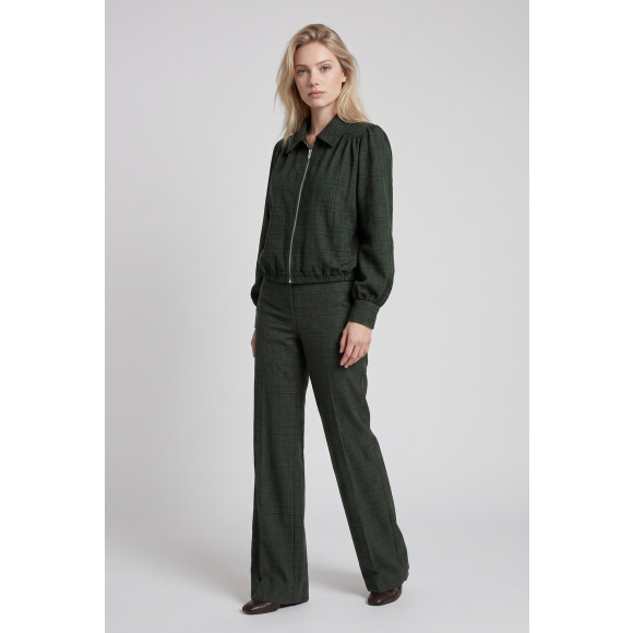 Helena Hart - Groen | Broek | Dames |Groen | Kamst mode