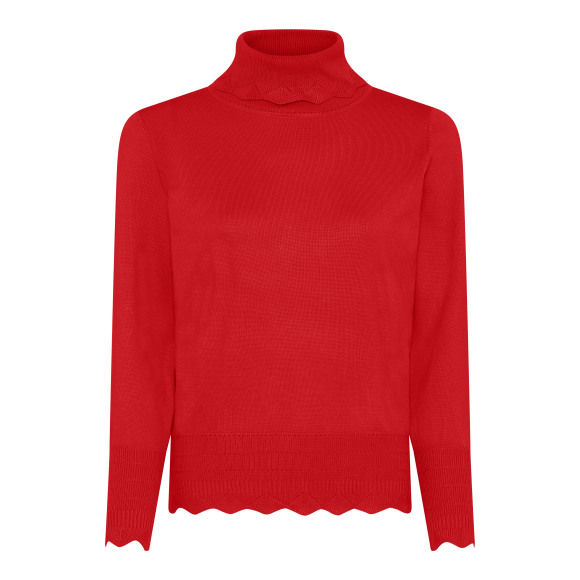 micha - Rood | Dames | Vest | Rood | XL | regular | Kamst mode