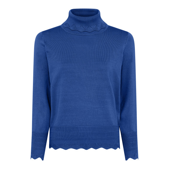 micha - Kobalt | Dames | Vest | kobalt | XL | regular | Kamst mode