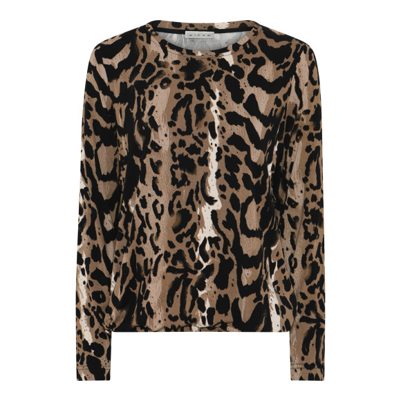micha - Camel | Top | Dames |Camel | Kamst mode