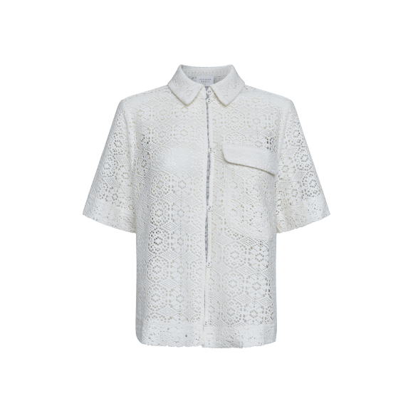 Sisters Point - Offwhite | Blouse | Dames |Offwhite | Kamst mode
