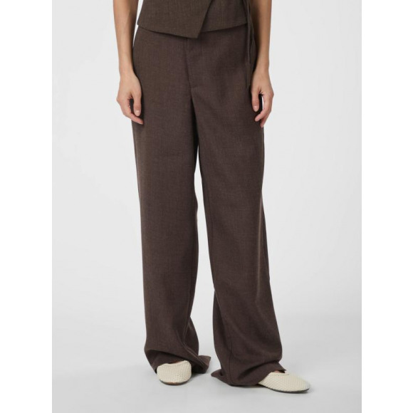 Neo noir - Bruin | Dames | Broek | Bruin | 44 | regular | Kamst mode