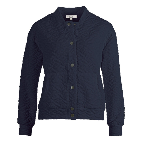 Enjoy - Indigo | Dames | Blazer | indigo | XL | regular | Kamst mode