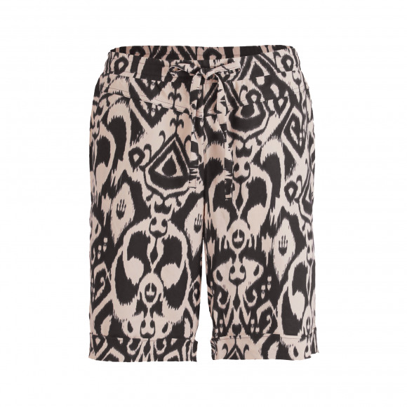 Enjoy - Zwart Short app ikat Zwart S - Maat S
