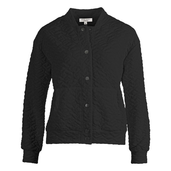 Enjoy - Zwart | Dames | Blazer | Zwart | XL | regular | Kamst mode