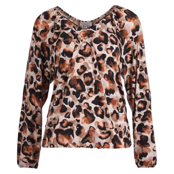 Enjoy - Zwart | Top | Dames |Zwart | Kamst mode