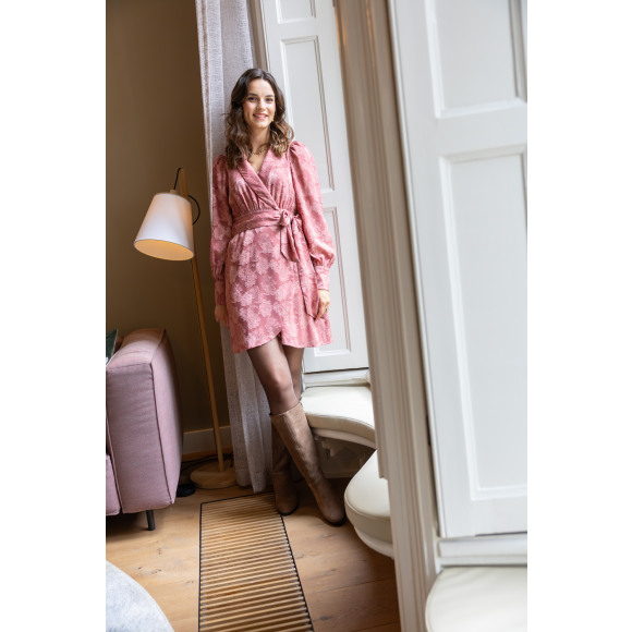 Freebird - Oud Roze | Dames | Jurk | Oud Roze | XXL | regular | Kamst mode