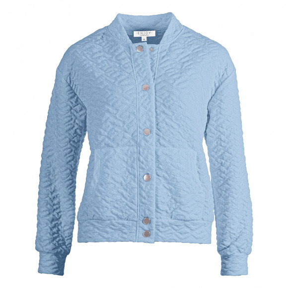 Enjoy - Licht Blauw | Dames | Blazer | Licht Blauw | XL | regular | Kamst mode