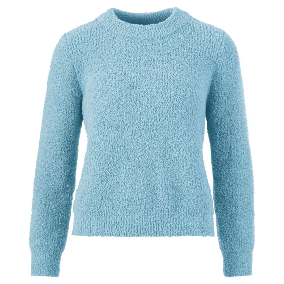 Enjoy - Licht Blauw | Dames | Trui | Licht Blauw | L | regular | Kamst mode