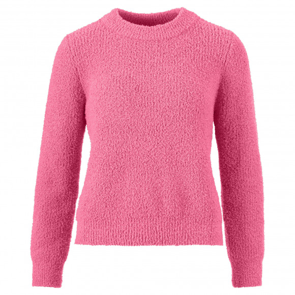 Enjoy - Roze | Dames | Trui | Roze | XXL | regular | Kamst mode