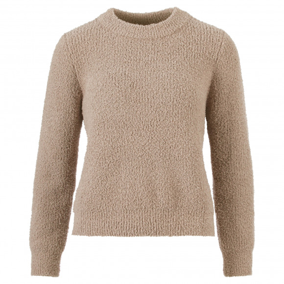 Enjoy - Zand | Dames | Trui | Zand | XXL | regular | Kamst mode