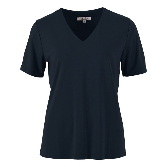 Enjoy - Indigo | Top | Dames |Indigo | Kamst mode