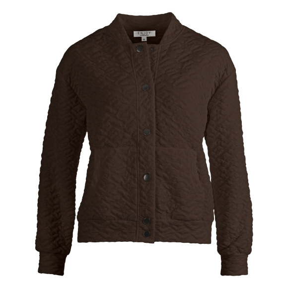 Enjoy - D.Bruin | Dames | Blazer | D.Bruin | XXL | regular | Kamst mode