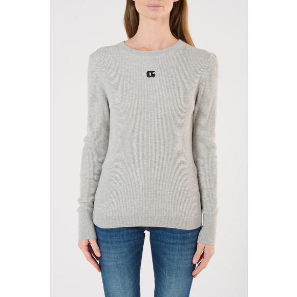 Le temps des cerises - Grijs | Dames | Trui | Grijs | XS | regular | Kamst mode