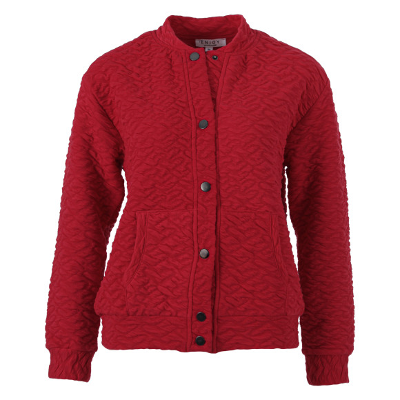 Enjoy - Rood | Dames | Blazer | Rood | XL | regular | Kamst mode