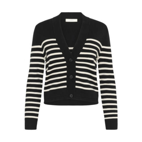 In wear - Black / White | unisex | Vest | Black / White | XL | regular | Kamst mode