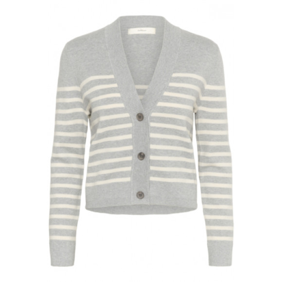 In wear - Granite Melange Stripe | unisex | Vest | Granite Melange Stripe | M | regular | Kamst mode