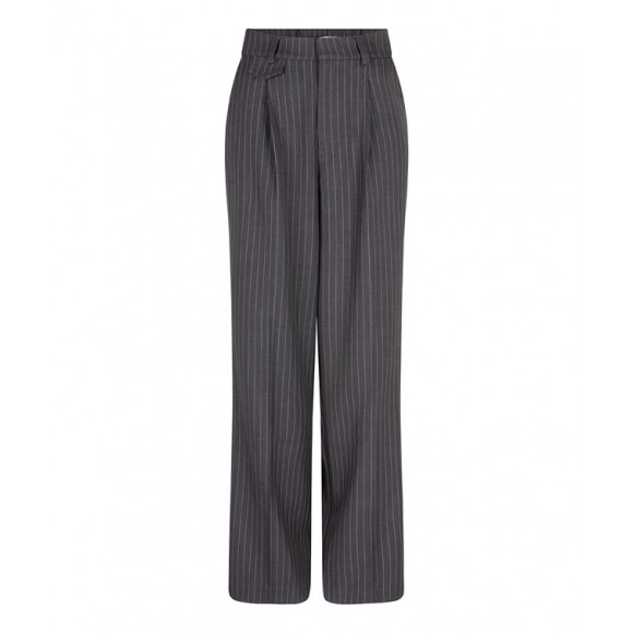 Esqualo - Grijs Pantalon krijtstreep Grijs 36 - Maat 36