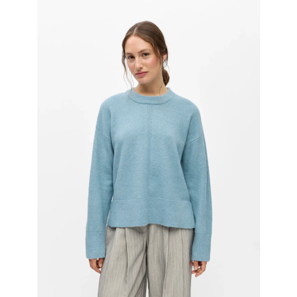 Object - Blauw | Trui | Dames |Blauw | Kamst mode