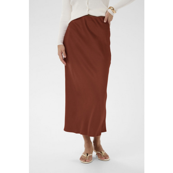 Kaffe - Henna | Dames | Rok | Henna | 42 | regular | Kamst mode