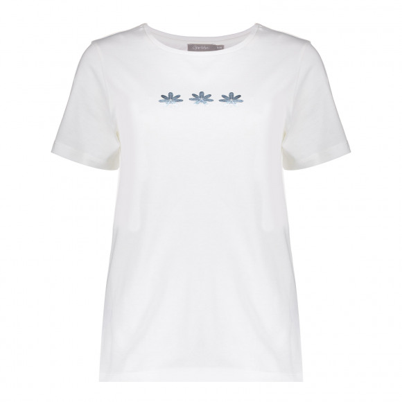 Geisha - White T-shirt white XL - Maat XL