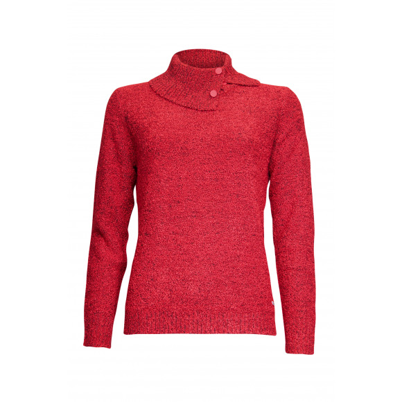 Roberto Sarto - Rood Trui boucle Rood 44 - Maat 44