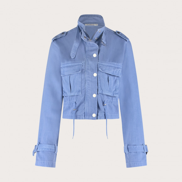 Florez - Blauw | Dames | Spijkerjas | Blauw | XS | regular | Kamst mode