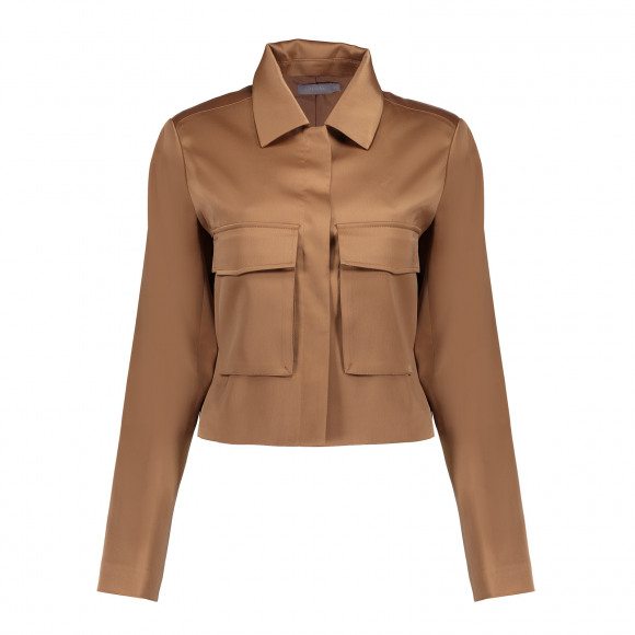 Geisha Blazer Satijnen Jasje 45581 21 Bronze Dames Maat - XS