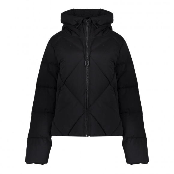 Geisha - Black Jacket nylon black S - Maat S