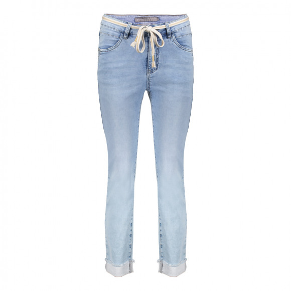 Geisha - Blauw | unisex | Jeans | Blauw | XXL | regular | Kamst mode