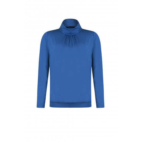 Roberto Sarto - Blauw | Top | Dames |Blauw | Kamst mode