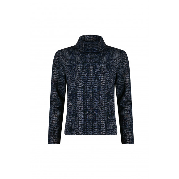 Roberto Sarto - Navy | Dames | Trui | navy | 48 | regular | Kamst mode