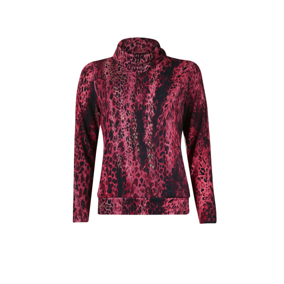 Roberto Sarto - Bordeaux | Dames | Trui | Bordeaux | 48 | regular | Kamst mode