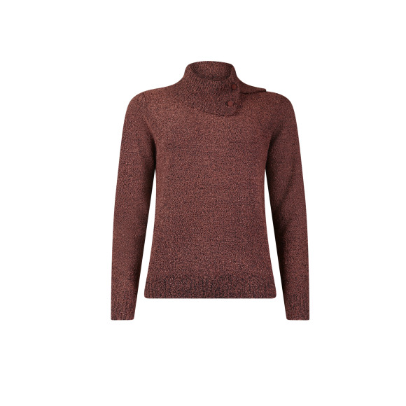 Roberto Sarto - Mokka | Dames | Trui | Mokka | 48 | regular | Kamst mode