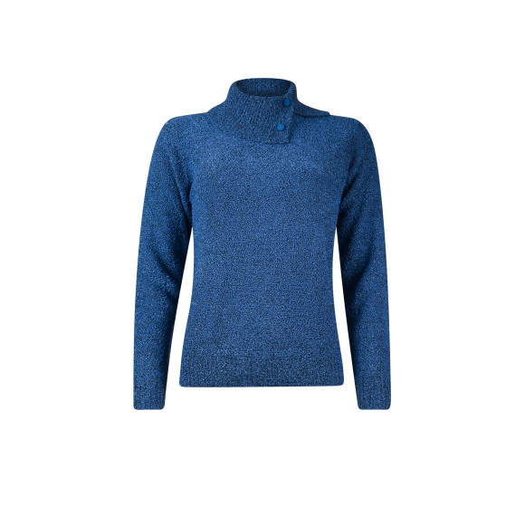 Roberto Sarto - Blauw | Dames | Trui | Blauw | 48 | regular | Kamst mode