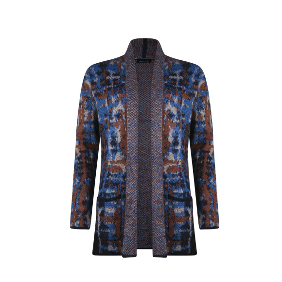 Roberto Sarto - Blauw | Dames | Vest | Blauw | 48 | regular | Kamst mode